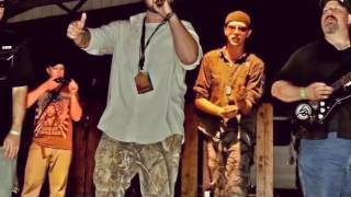 Jawga boyz chilling in the backwoods