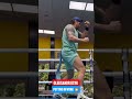 Oleksandr Usyk working in the lab ahead of his title defense against Rico Verhoeven 💪