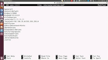 Bitesize Asterisk 1.8 LTS with BLF Busy Lamp Field and HD Voice tutorial Part 4