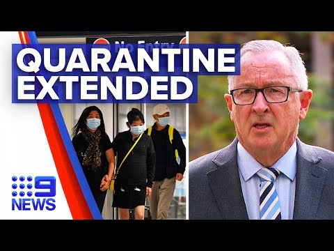 Coronavirus: NSW Health Minister tightens hotel quarantine rules | 9 News Australia