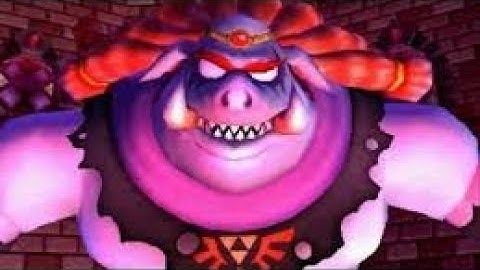 The Legend of Zelda A Link Between Worlds - All Boss (No Damage + Final Boss & Ending HD)