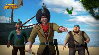 The Mysterious Island | Motu Patlu | Season 14 Full Episode | Cartoons For Kids