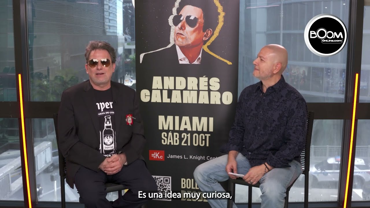 Andrés Calamaro se confiesa: 