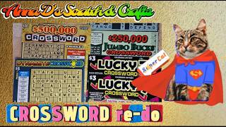 Crossword Re-do Yesterday's was ugh. Another $41 session  Colorado Scratch Off Tickets