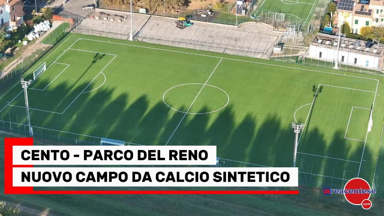 nuovo campo da calcio parco del reno 25 ott25