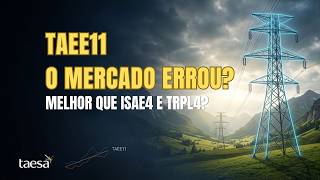 TAESA (TAEE11) ACABOU? O Erro do IFRS que DesESPEROU o Mercado! (Deep Dive 1T26)