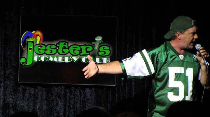 John Tobin at Jesters Comedy Club NY