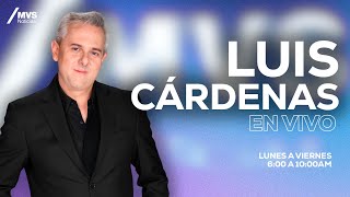 Luis Cárdenas en vivo | 1 de Mayo