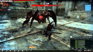 Vindictus: Hidden (6-player quest) Solo