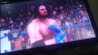 WWETORNEO  ¿QUIEN LE ARREBATARA  EL TITULO A CHARLY 777?  AJ  STYLES 2K19  VS  ZOMBIE REING  VIRAL