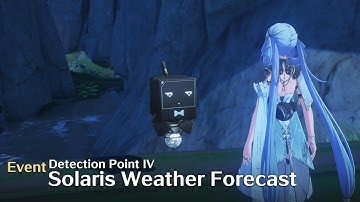 WuWa - Solaris Weather Forecast (Event) - Detection Point IV