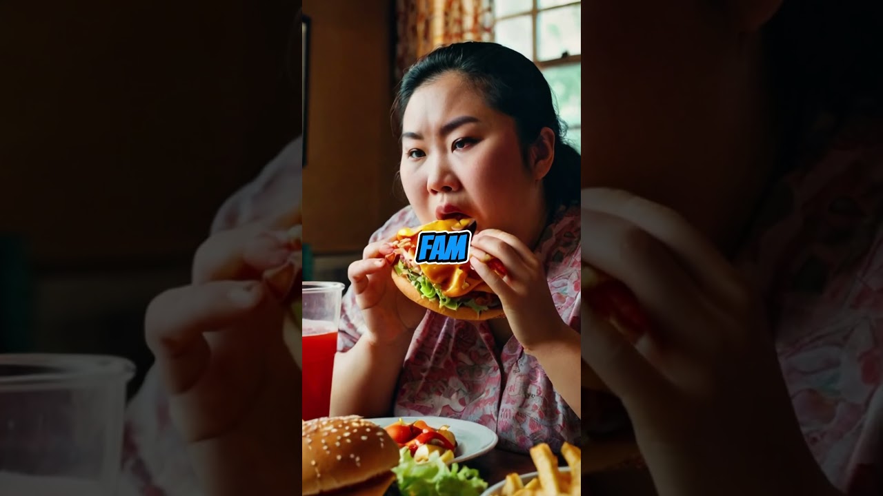 Chinese Mukbang horror.. 