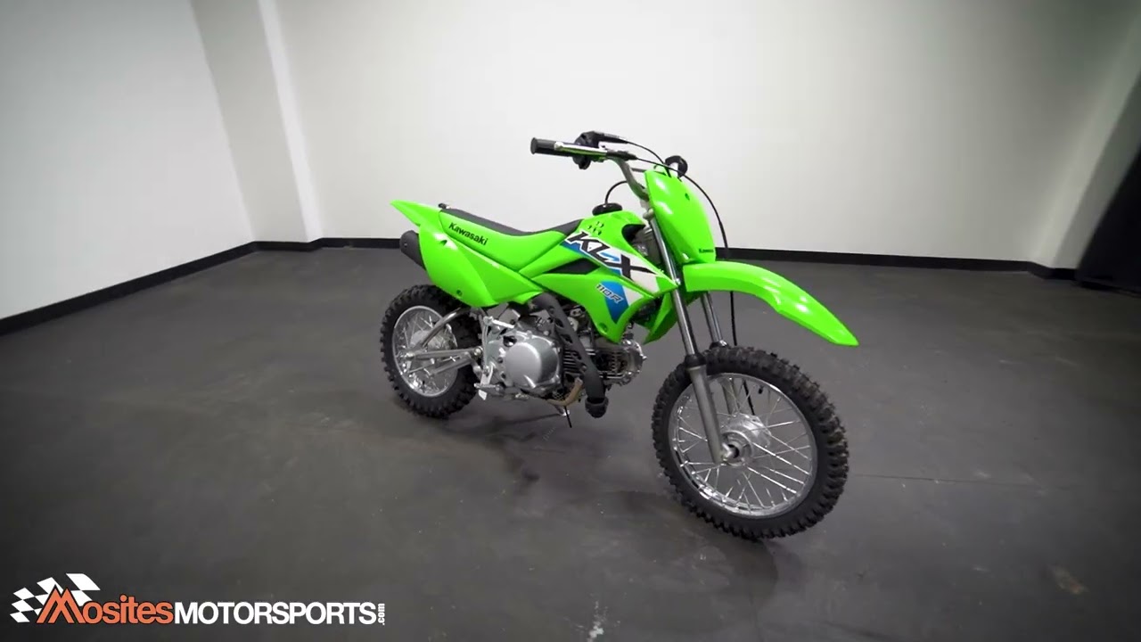 New 2026 Kawasaki KLX110R Dirt Bike For Sale In North Versailles, PA