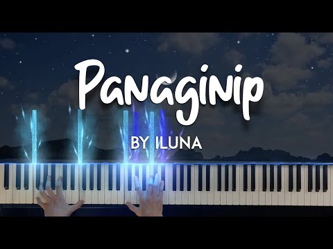Panaginip (piano sheet music) - Iluna
