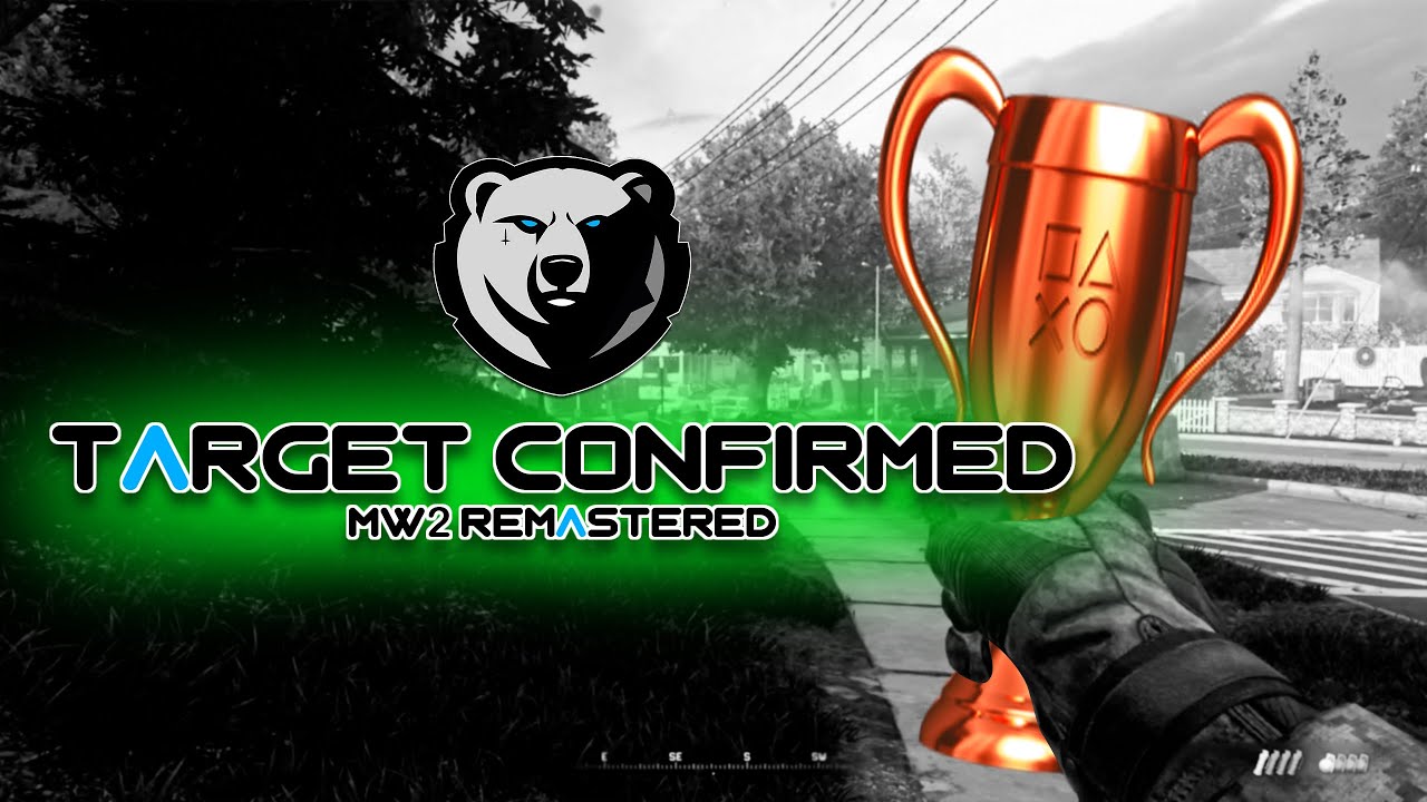 Modern Warfare 2 Remastered - Trophy - Target Confirmed