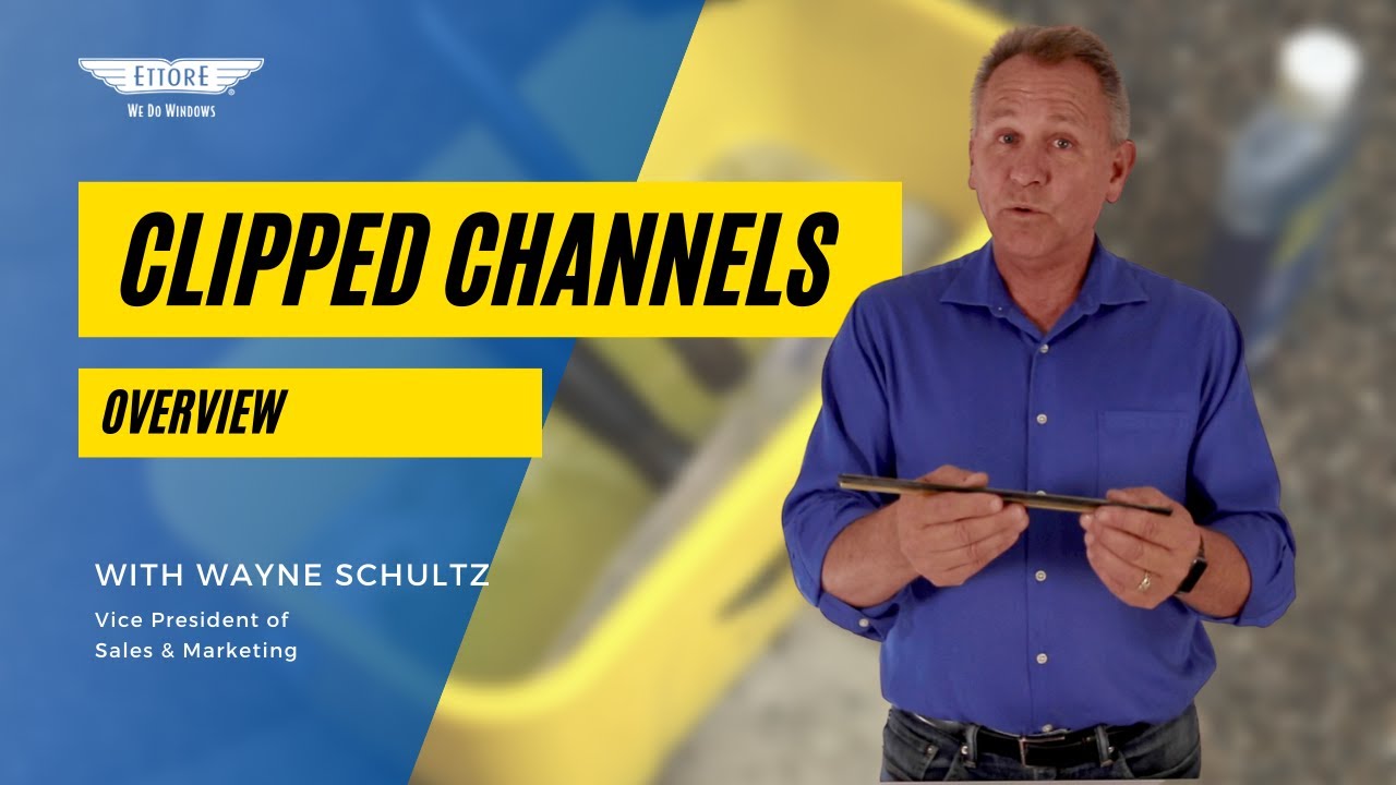 エトレ 真鍮チャンネル-スクイジー販売/通販【ポリッシャー.JP（株式