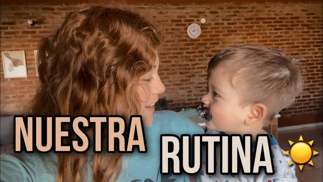 NUESTRA RUTINA VIVIENDO SOLOS// MAMÁ A LOS 18