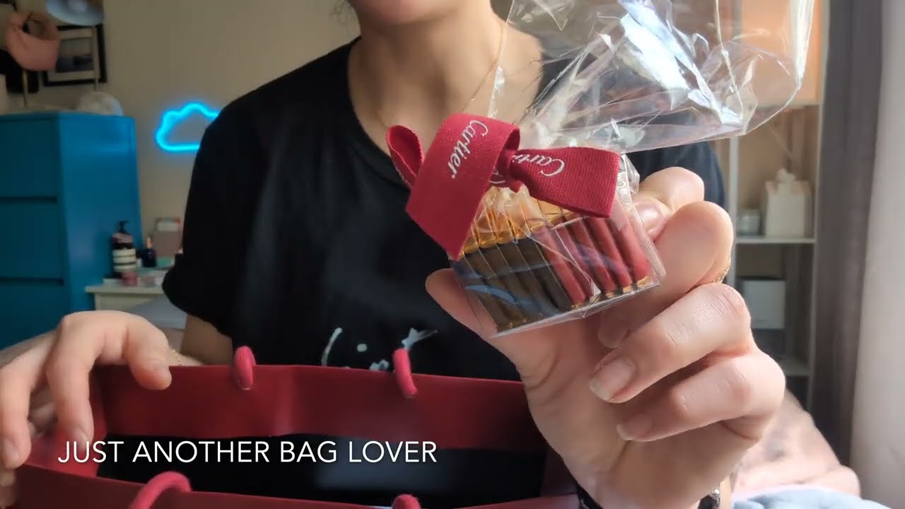 CARTIER UNBOXING - Early Birthday Reveal 2024