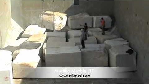 Mertika Marble LTD Blocks Ship Loading