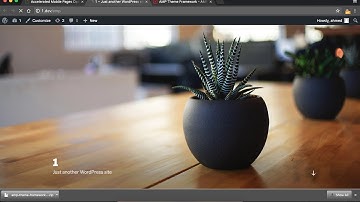 How to Install & Activate AMP Theme Framework for creating Custom Themes