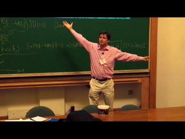 Cosmology, Max Tegmark | Lecture 3 of 3