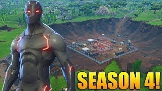 Fortnite Season 4 Dusty Divot