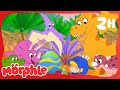 Easter 4: Painting Dinosaur Eggs | My Magic Pet Morphle | Morphle Dinosaurs | Cartoons for Kids