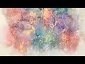 [41] Abstract Alcohol Ink Art with Resin and Ink Layer on Top - Tutorial