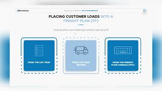 Freight Plans: Overview and Basics