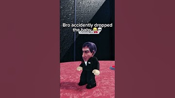 Bro accidentally dropped the baby 😭 💀 squid game season 3 #roblox #coems #squidgame #squidgame3