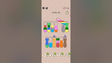 SortPuz: Water Sort Puzzle Level 86