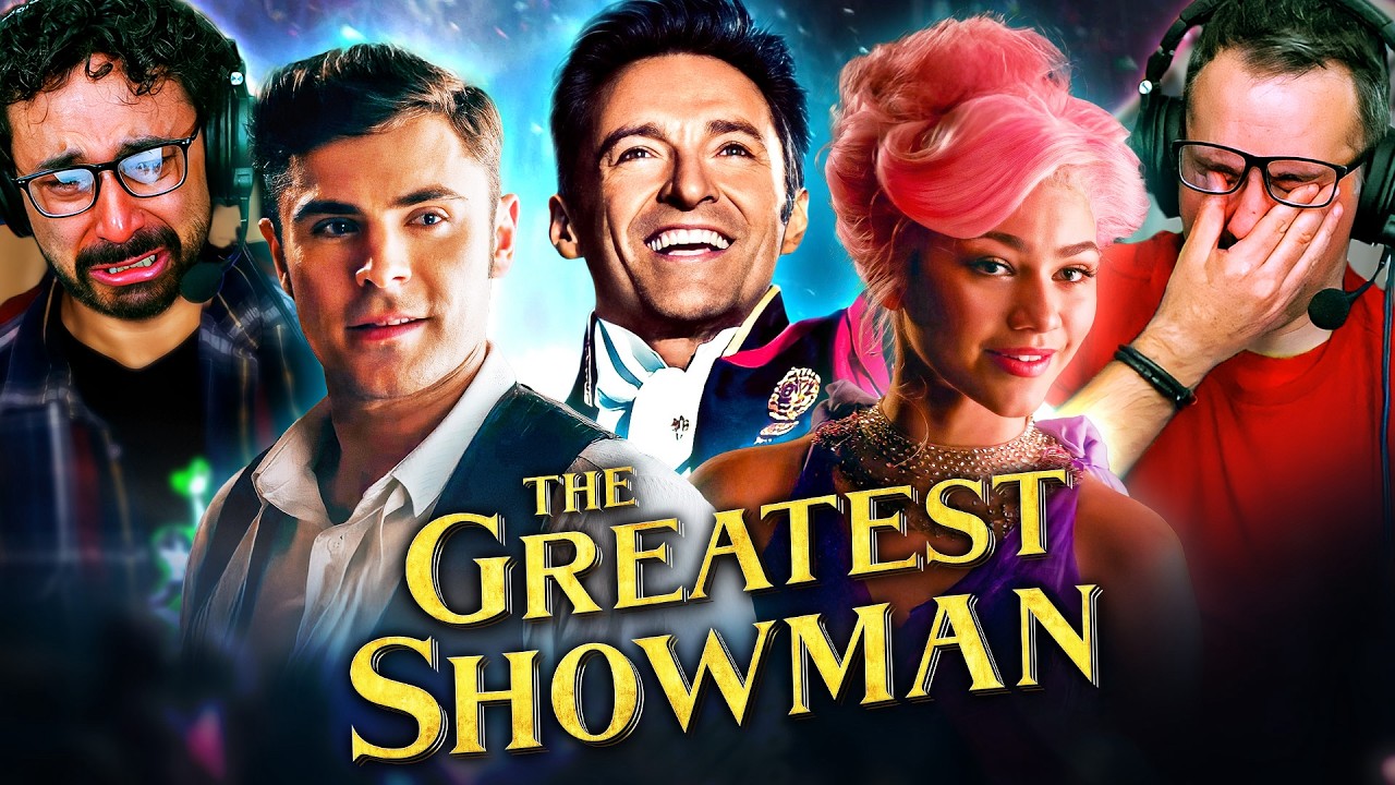 THE GREATEST SHOWMAN (2017) IS EMOTIONALLY SWEEPING!! MOVIE REACTION! Hugh Jackman | This Is Me