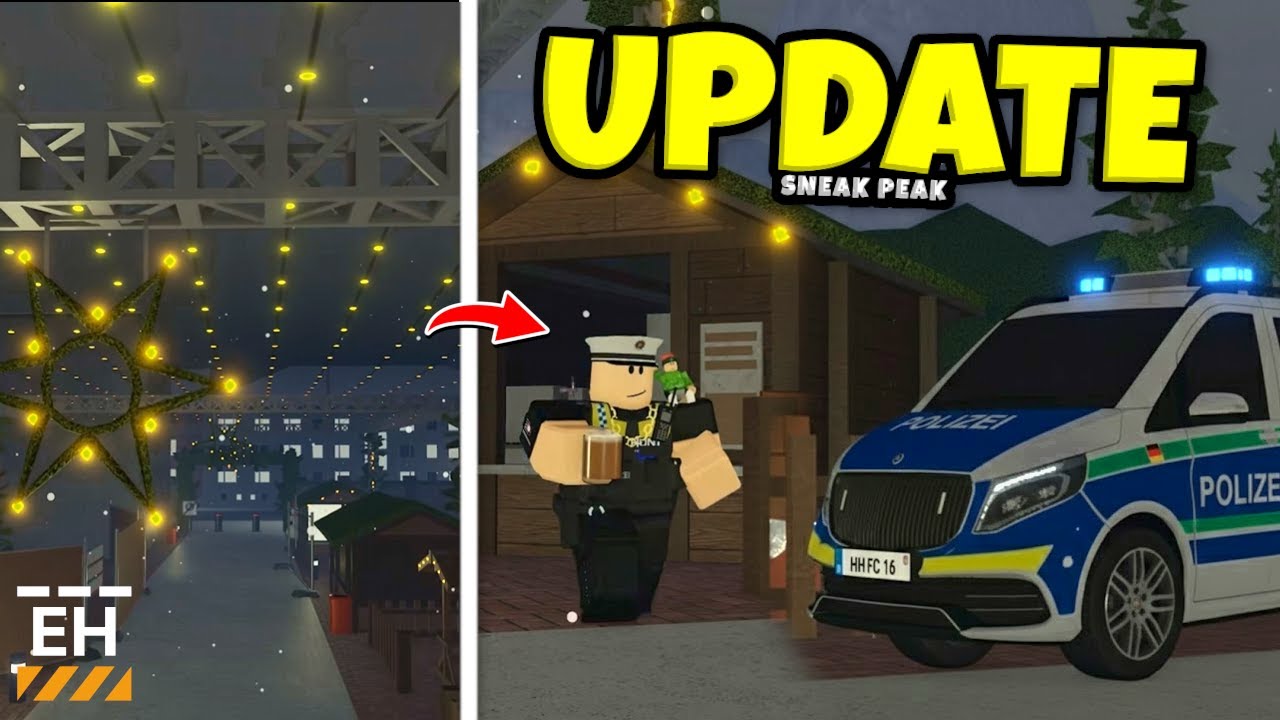 NEUES UPDATE mit großem Weihnachtsmarkt kommt in Notruf Hamburg!