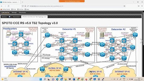 CCIE Lab Setup Installation
