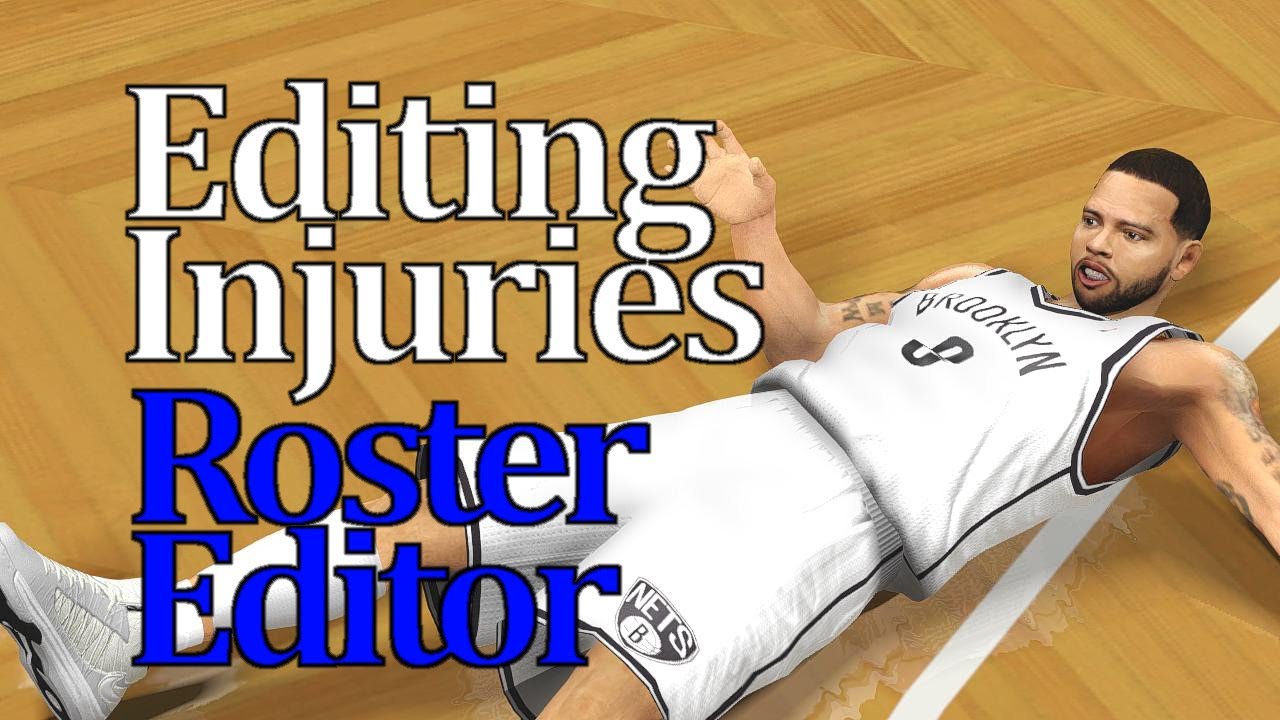 NBA 2K13 Tutorial - Uninjure & Custom Injury Rosters - YouTube