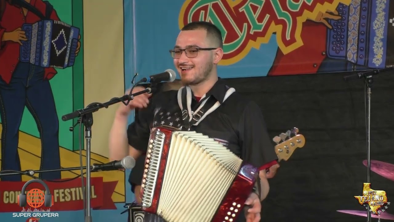Los Tellez Live Conjunto Festival San Antonio Tx 