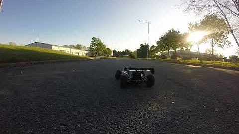 Hobao Hyper 7 brushless conversion. TEST.