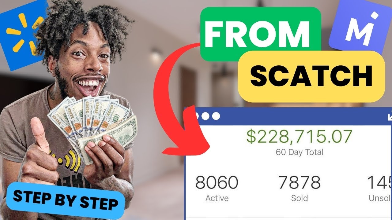 How To ACTUALLY Start Dropshipping On Mercari In 2024 (FREE COURSE)