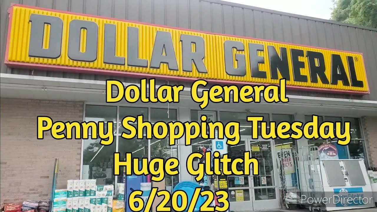Dollar general Penny Shopping Huge Glitch 6/20/23 dollargeneral 