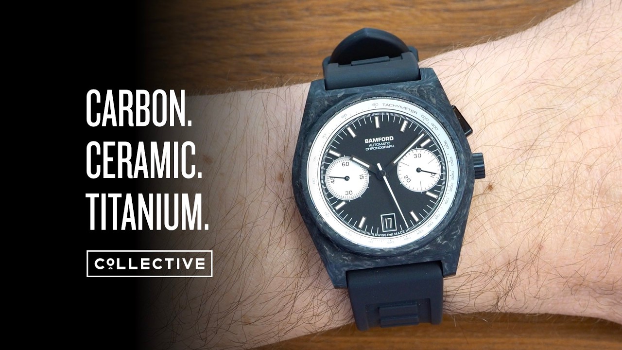 Bamford London Hands-On – D-300 Diver, GMT & B347 Monopusher