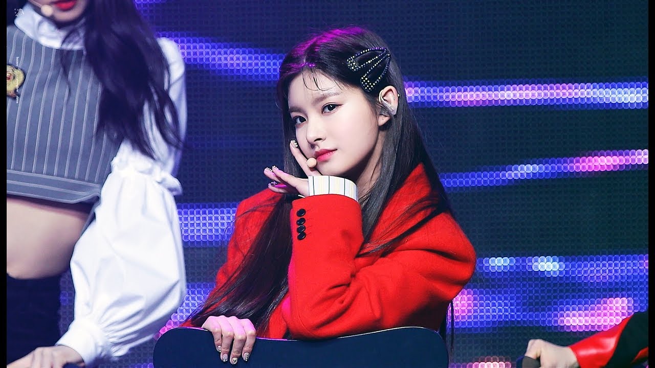 190318 Moon Everglow Yiren focus | 에버글로우 왕이런 달아 4K 직캠