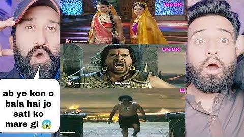 Devo Ke Dev Mahadev Episode 71 Part 81 | Tarka Call Kantaak To Kill Sati | Pakistani Reacts