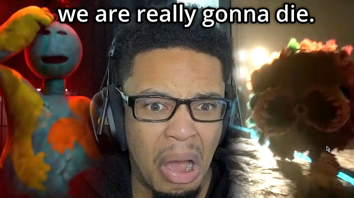 Poppy Playtime Chapter 4 Gameplay Trailer REACTION