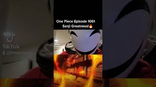 One Piece Episode 1061 Review Sanji Is The Best Hands Down