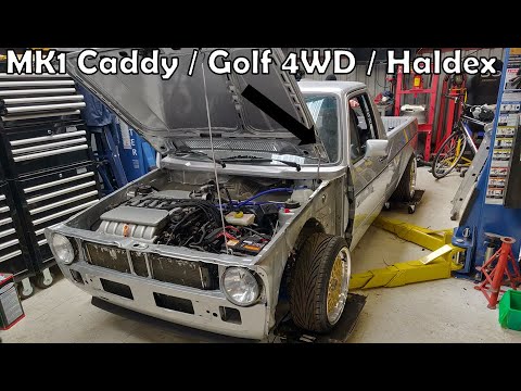 Caddy 4WD Haldex / Syncro Conversion 