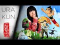 Японка Рие отгадывает японские аниме. URA KUN