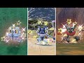 SHINY FROAKIE FAMILY after 1545 ENCOUNTERS in POKEMON SCARLET