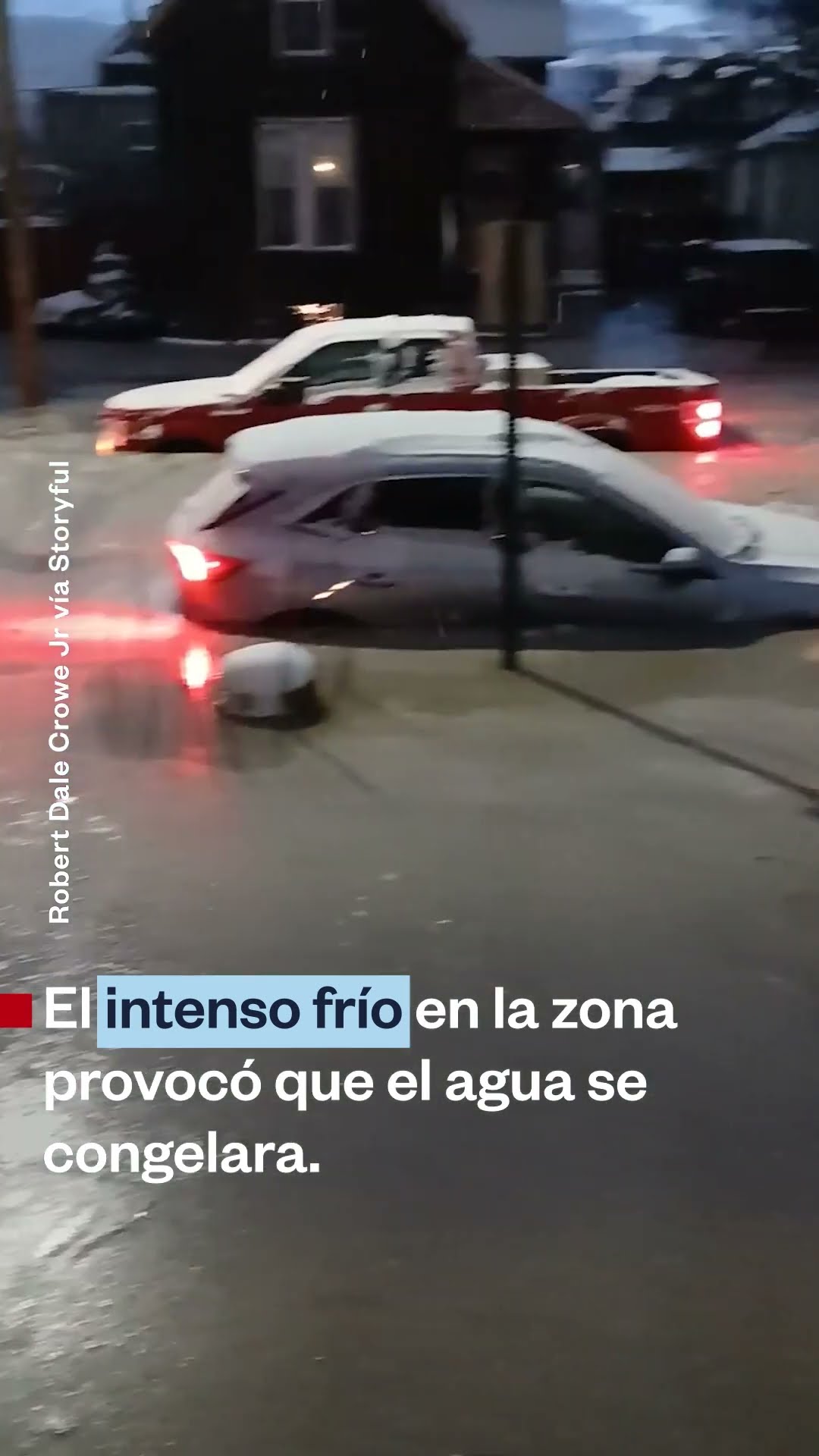 Impresionantes imágenes que deja el tiempo severo en Michigan | Noticias Telemundo