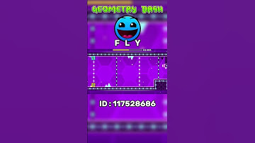 F   L   Y in Geometry Dash #gd #robtop #geometrydash #shorts