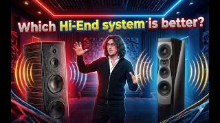 What's the secret behind Atrium Hi-Fi? A comparison of Gauder Akustik and Dynaudio